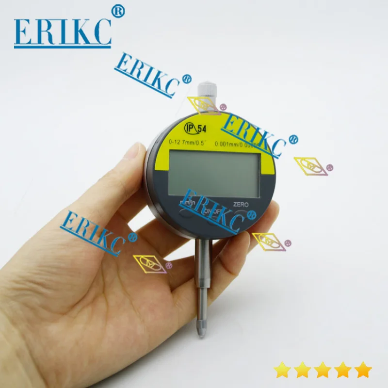 ERIKC инструмент для измерения подъема E1024021, common rail топливный инжектор Лифт измерительная шкала Многофункциональный тестовый комплект