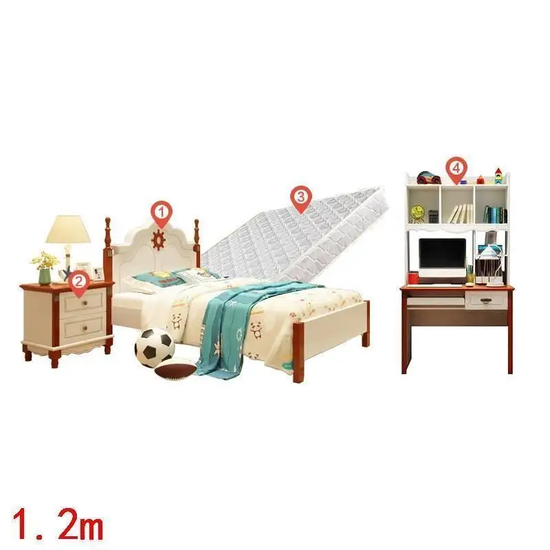 Mebles Dla Dzieci кроватка Kinderbedden Hochbett Litera Muebles De Dormitorio спальня Кама Infantil дерево детская мебель кровать