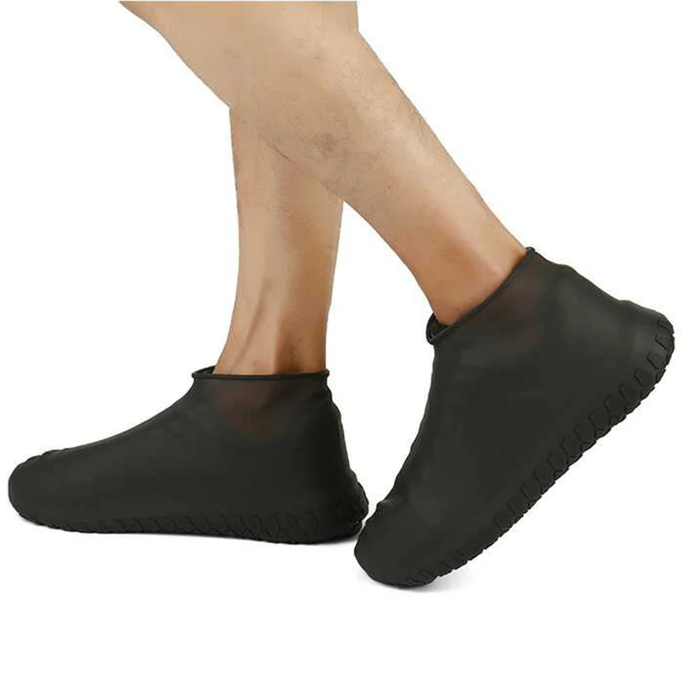 rain boots slip resistant