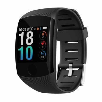 

Q11 Smart Watch Waterproof Fitness Bracelet Big Press Sn Message Remind Heart Rate Time Smartband Activity Tracker Wristband