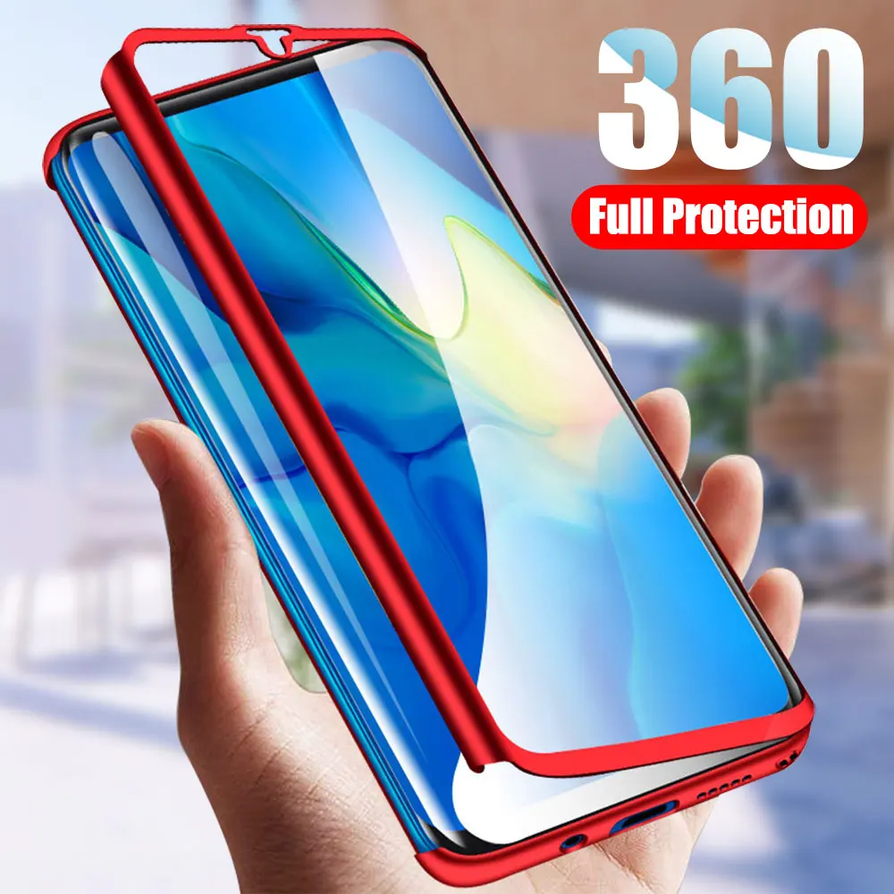360 Full Shockproof Phone Case For Huawei P30 Pro P20 Lite Y5 Y6 Y7 Y9 2019 Mate 20 Nova 3 4 5i Honor 10i 8x 9x 8a Cover | Мобильные