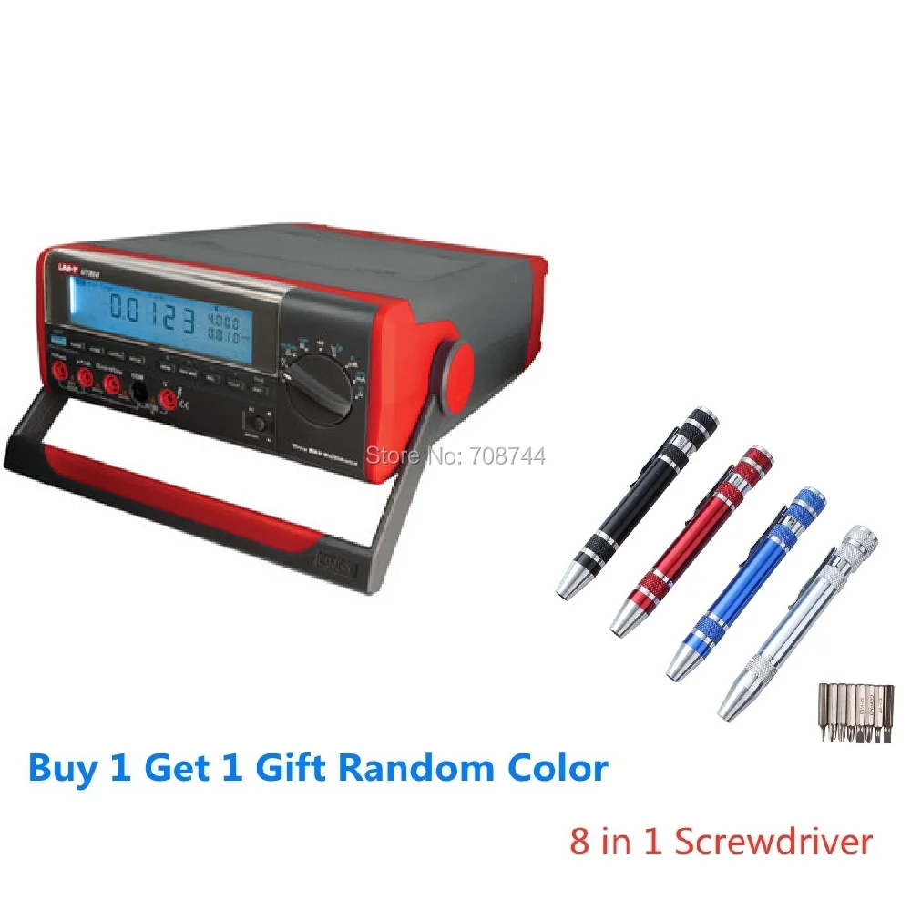 

UNI-T UT801 Bench Type Digital Multimeter