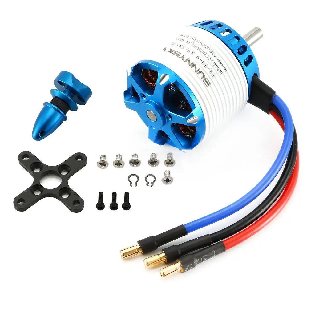 SUNNYSKY X3120 585KV/760KV бесщеточный двигатель для неподвижного крыла 3D RC Дрон Вертолет Самолет Запчасти Аксессуары