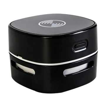 

Mini Desktop Cleaner Creative Practical Wireless Table Cleaner Dust Collector Desk Vacuum Table Vacuum for Office Home