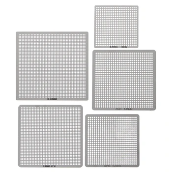 

27Pcs BGA Stencils Universal Direct Heated Stencils For SMT SMD Chip Rpair