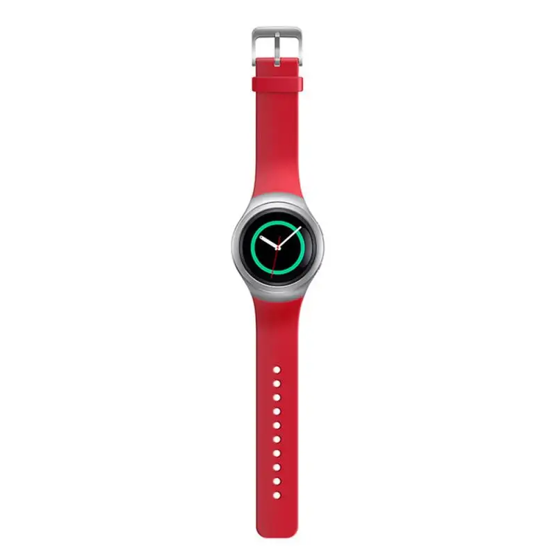 Smartband ремешок замена силиконовые часы ремешок Браслет для samsung Galaxy gear S2 SM-R720/SM-732 - Цвет: 4
