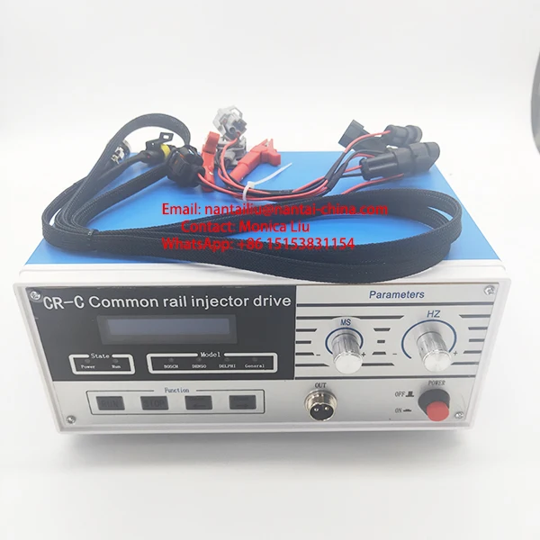 

CR-C multifunction diesel common rail injector tester tool