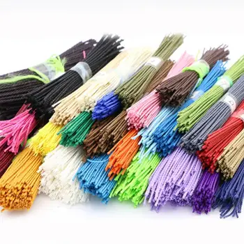 

1mm Handcraft Cord Leather Cord Hemp Waxed Craft Findings Wax Coated Ornaments Bracelet Making Polyester Leather Sewing Thread