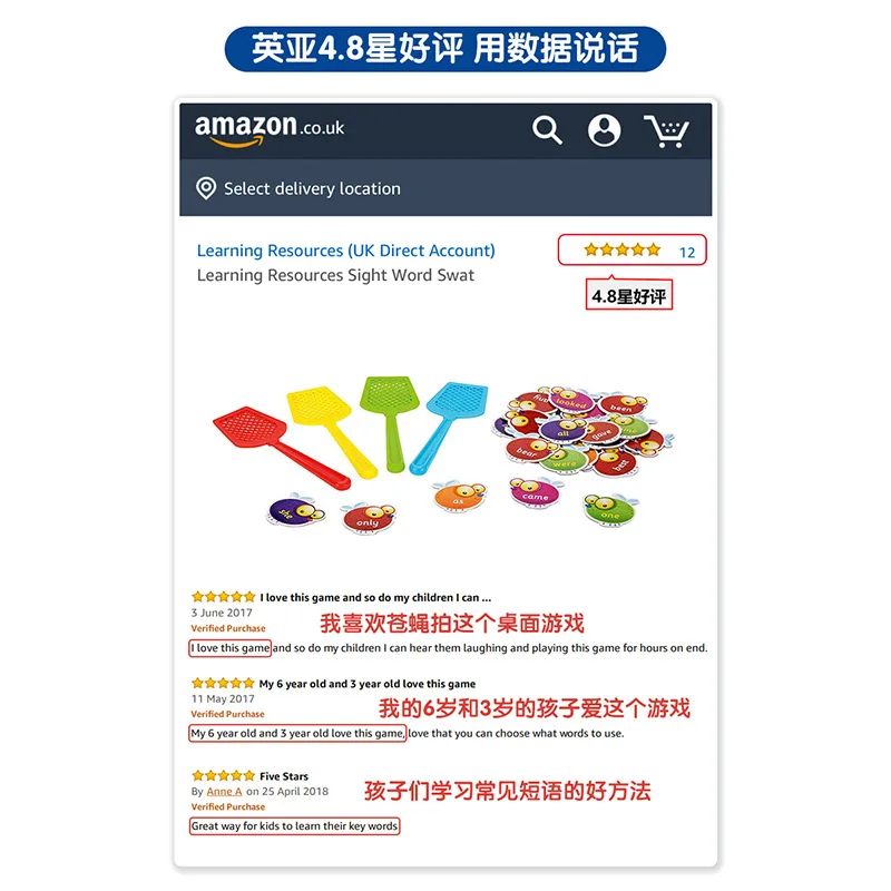 

Toy Resources English Children Mainland China <14-Year-Old Board Game Learning Mindfulness Training