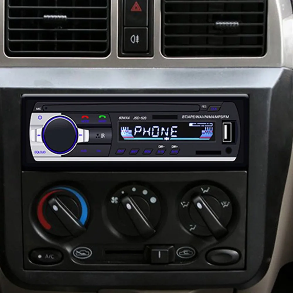 Автомобильный Mp3 беспроводной Автомобильный Mp3 плеер с функцией громкой связи и u-дисковой картой, радио, беспроводные вечерние звонки с реверсивным управлением