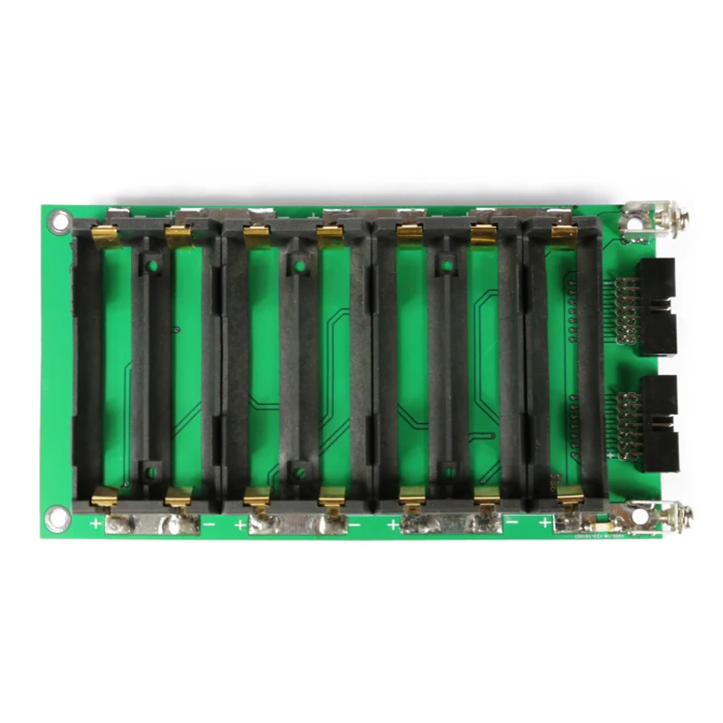 Блок батарей 52 в 14S Power Wall 18650 блок BMS держатель литий ионных PCB DIY батарея для