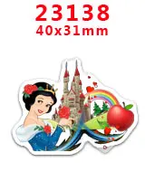 30 шт плоское украшение из смолы принцесса catoon Смола pr23317 - Цвет: 23138