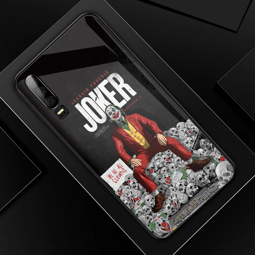 DIY чехол для huawei Honor 8x Joker стеклянная задняя крышка для huawei Nova 3 4e Honor 20i 8x Max 9i 9x pro V9 V10 V20 Note 10 Play чехол