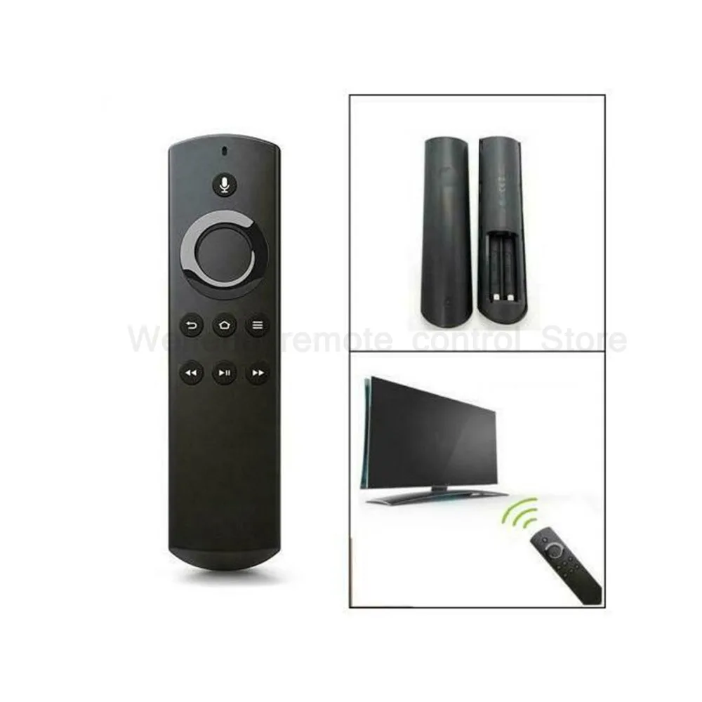 Control Remoto Reemplazo Voz L5b83h (2da Generación) Apto  Fire Tv  Stick 4k, Fire Tv Cube 1ra Generación, Fire Tv Cube 2da Generación, Fire Tv  Stick 2da Generación (3ra Generación), Fire Tv