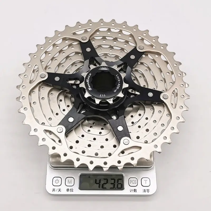 Sunracing 10 speed CSMS3 и CSMX3 11-40 T/11-42 T широкого соотношения и MTB велосипед трещотка кассета 11-40 T/11-42 T CSMS3 CSMX3 cog