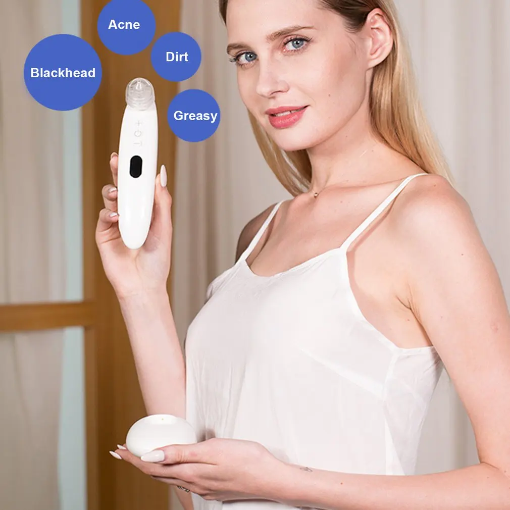 Blackhead Instrument Electric Cleansing Pore Cleaner Acne Facial Beauty To Blackhead Instrument Beauty Products 4
