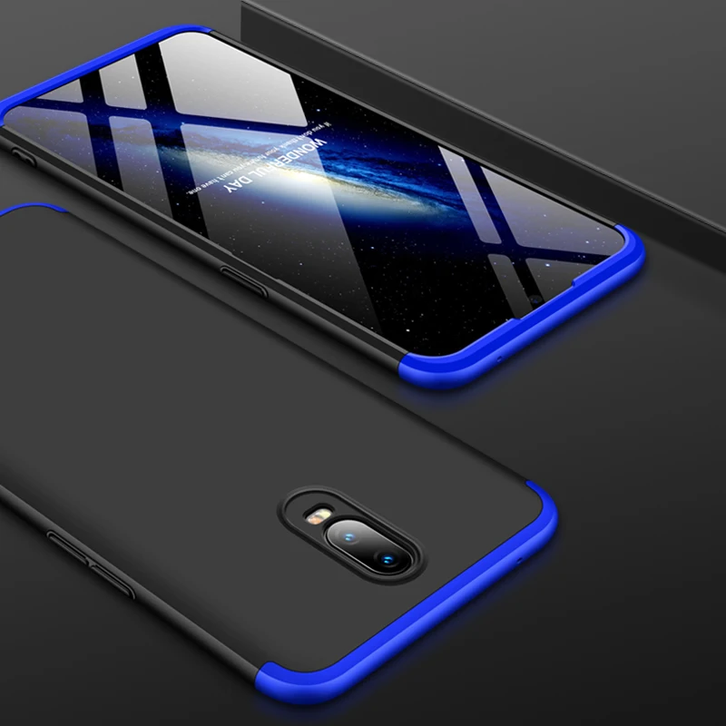 360 градусов чехол для OPPO R17 RX17 Neo R11S R11 R9S R9 R7S R7 F3 F1 плюс R15 A5S AX5S чехол 3 в 1 Жесткий ПК Защитный матовый чехол