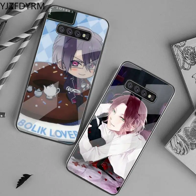 

Anime Diabolik Lovers Phone Case Tempered Glass For Samsung S20 Plus S7 S8 S9 S10 Plus Note 8 9 10 Plus