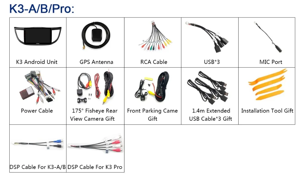 Clearance 360°Panoramic 4G LTE WiFi Android 9.0 8Core 4+64G GPS Radio CarPlay SPDIF DSP Car Multimedia Player for Honda CRV CR-V 2012-2016 28