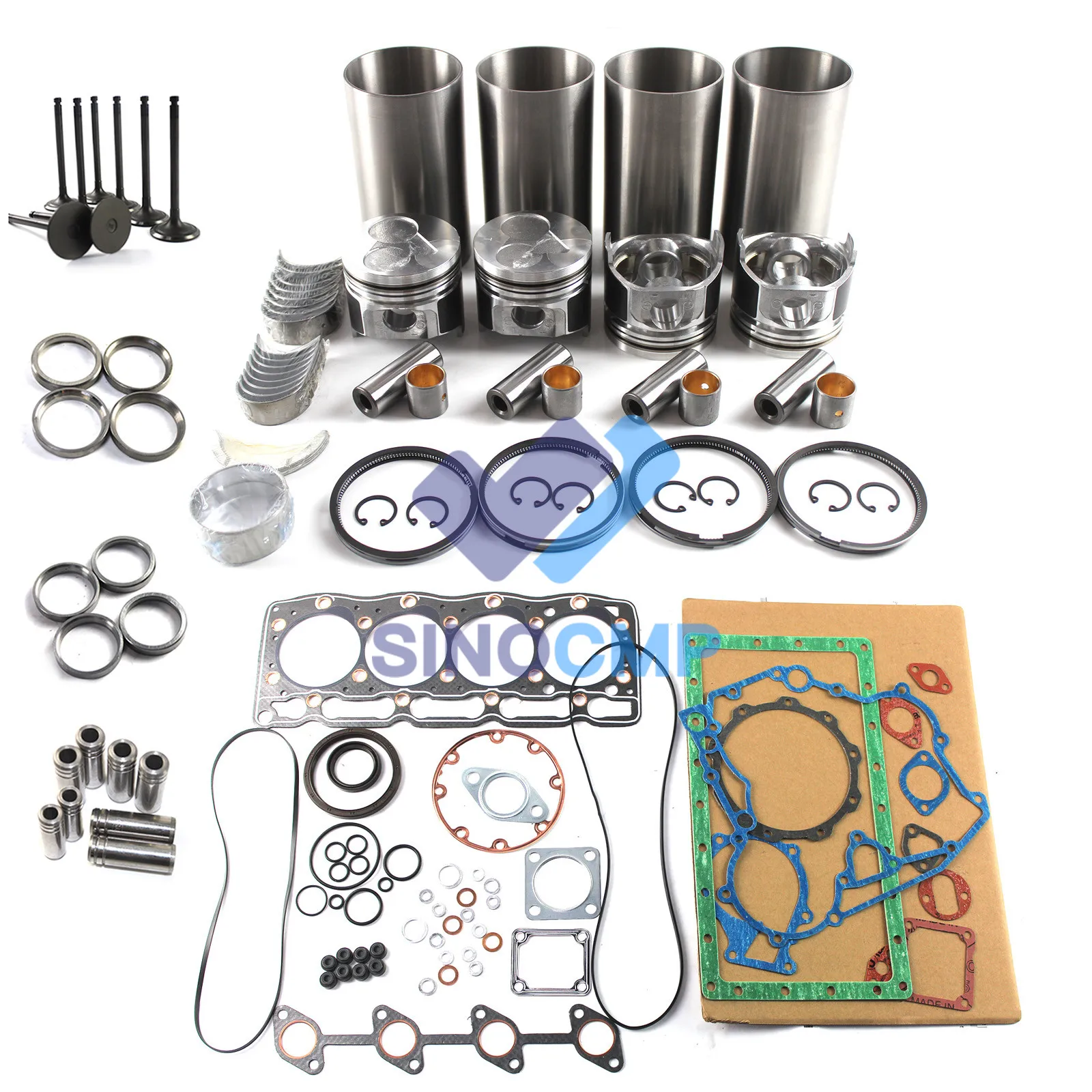 V1505V1505DV1505TEngineRebuildKitForKubotaEngineKH90B3030HSDC