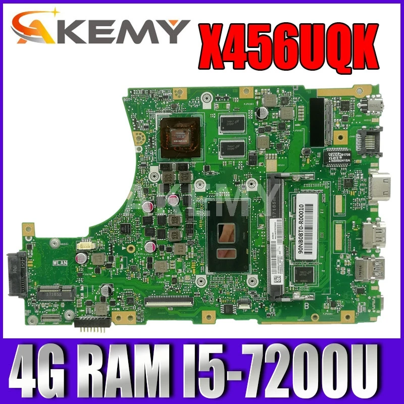 Motherboard Laptop X456UQK Baru UNTUK ASUS X456UVK X456UQK X456UB