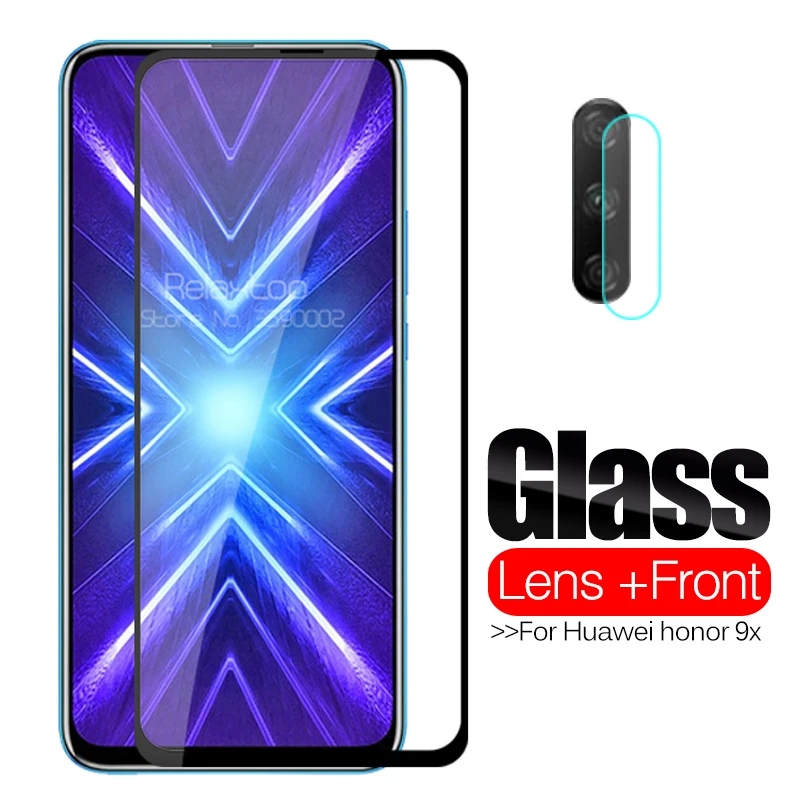 Стекло для объектива глобальной камеры 2 в 1 защитное стекло на honor 9x 9x9 x honra honr honer