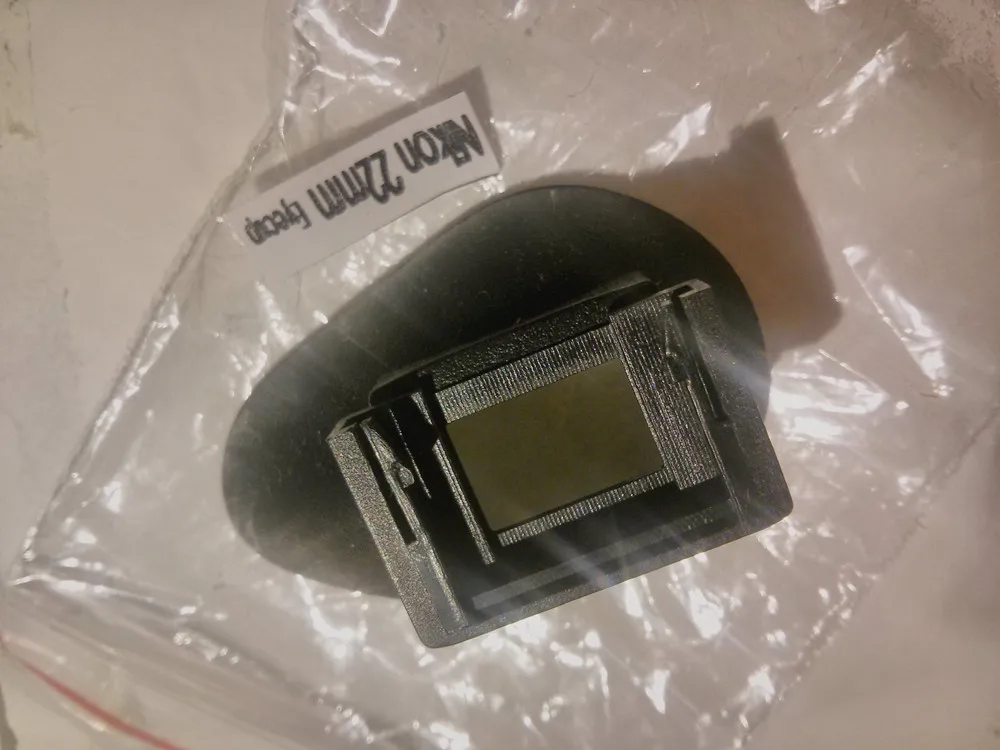 22 мм наглазник для фотоаппарата Крышка для nicon D7100 D7000 D5100 D5200 D5300 D3400 D3300 D3200 D3100 D3000 D610 D600 D300S D200 D90