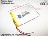 Good Qulity 3.7V,6000mAH 3595130 Polymer lithium ion / Li-ion battery for tablet pc BANK,GPS,mp3,mp4 ► Photo 2/4