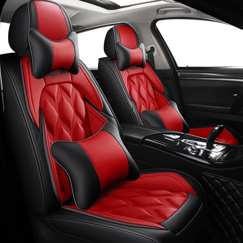 ZHOUSHENGLEE кожаные чехлы для сидений автомобиля Toyota все модели rav4 wish land cruiser mark auris prius