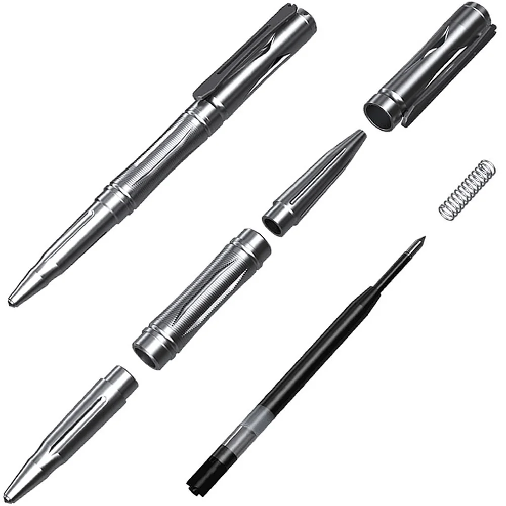 NITECORE NTP20 многофункциональная тактическая ручка из титанового сплава