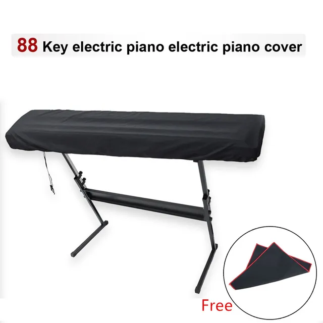 88 Keys Stretchable Electronic Piano Keyboard Dust Cover: Protect Your Instrument in Style