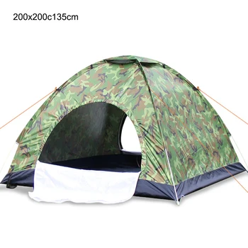 

3-4 person Waterproof Tents Beach Hiking Tent Outdoor Automatic Tents Camping with Carry Bag