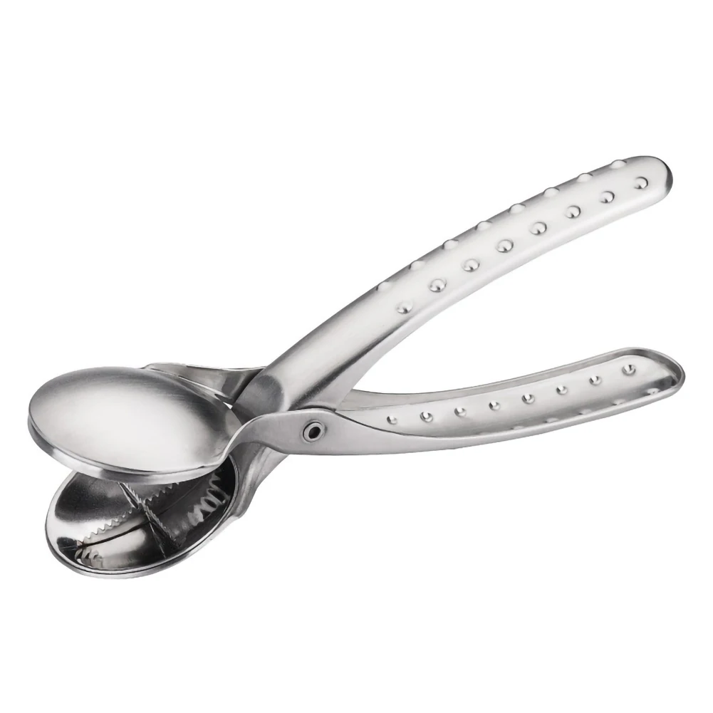 304 Stainless Steel NutCracker Opener 2 in 1 Quick Chestnut Clip Walnut Pliers Metal Nut Opener Kitchen Tools Cutter Gadgets