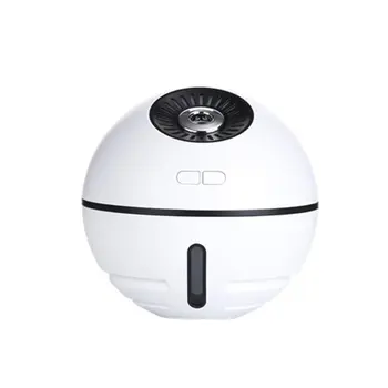 

Space Ball Bedroom Office Mute Usb Charging Portable Multifunction Night Light Humidifier Desktop Hydrating Spray