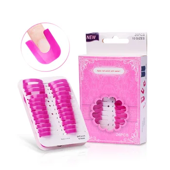 

Hot Sale Nail Protector Cover Nail Manicure Tools for Finger Cover Nail Polish Shield Protector 10 Sizes Nail Polish Protector