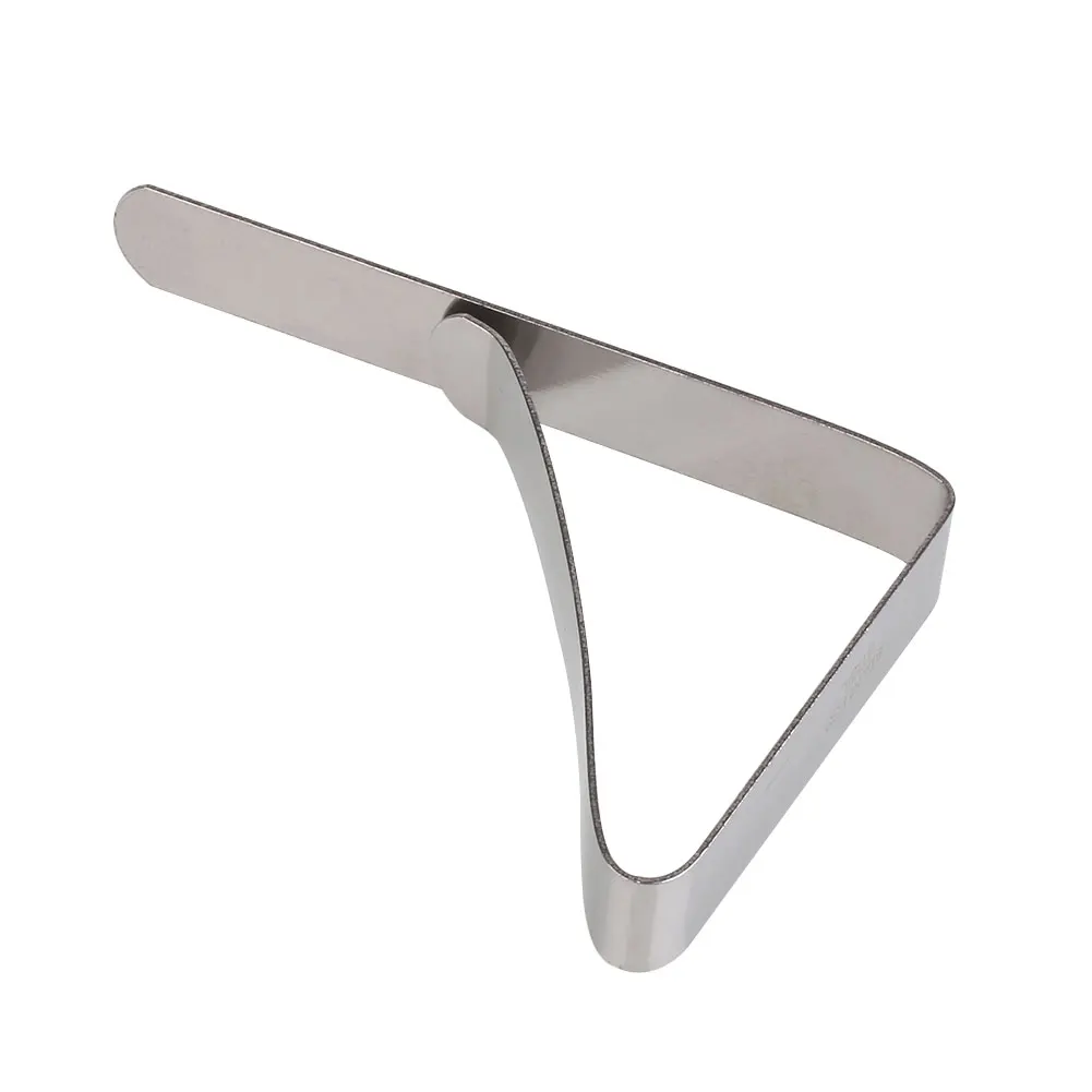 Сильный Нержавеющая сталь безопасная ткань бумажная Держатель Зажимы для