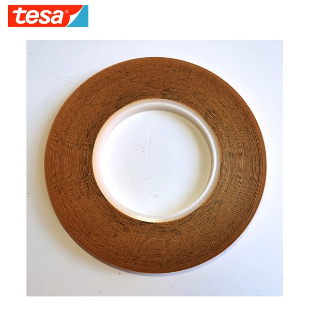 Tesa 68618 0.15mm Thick, Double Sided Translucent Non-woven Tape, High Bond  For Foam, Plastic And Metal Surfaces - Double Sided Tape - AliExpress