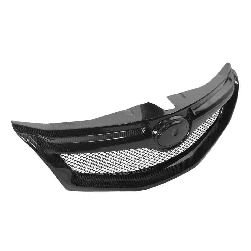 Seibon Carbon Fiber Front Grill | 2008-2009 Subaru Impreza WRX/STI (FG0809SBIMP-STI) main image 1