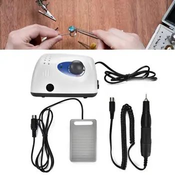 

Jewelry Making High-power Electric Jewelry Sanding Machine Metal Hanging Drill Jewelry Tool US Plug 110V Hanging Mill Jewellery
