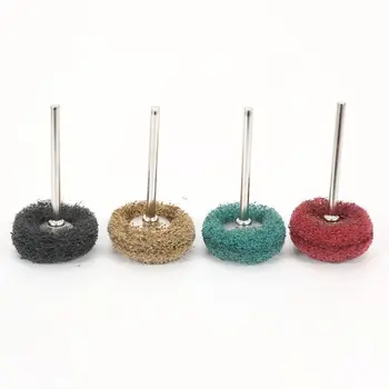 

Practical Polishing Buffing Wheel Set Abrasive Wheel Nylon Rotary Grinder Tool Grinder Tips Grinder Head Accessories Dremel
