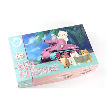 

Cute DIY Tank Model Assembly Kits for Trumpeter 07316 US M4A3 Sherman Q Edition Tank Model Toys Kids Gift