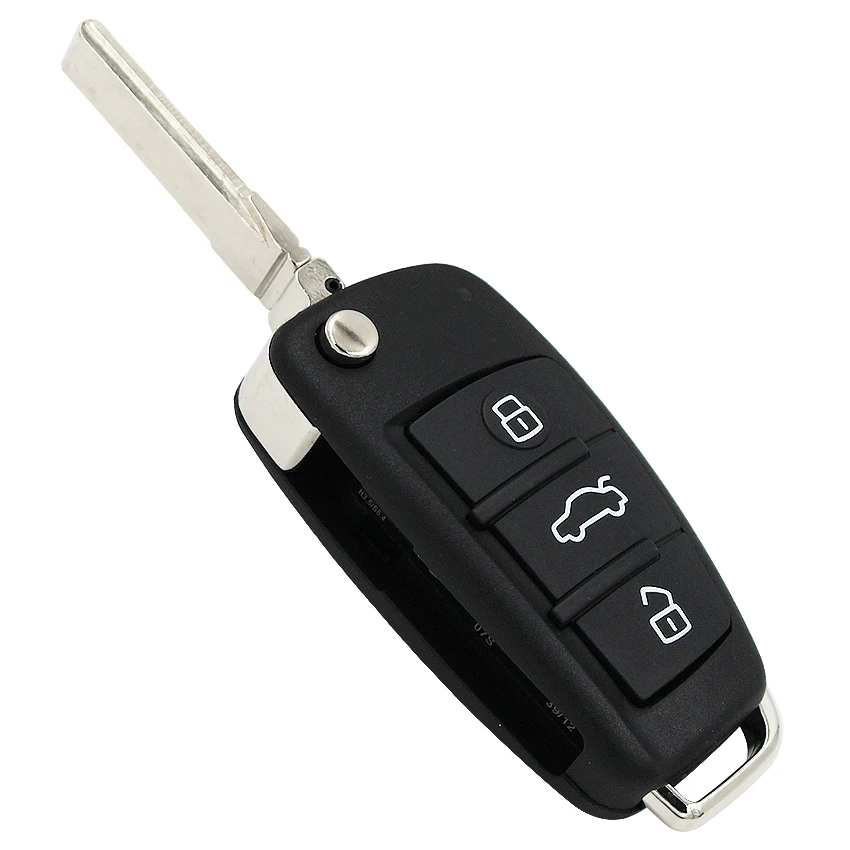 3-Button-Upgraded-Folding-Flip-Remote-Smart-Car-Key-433MHz-ID48-Chip-Uncut-Blade-P-N