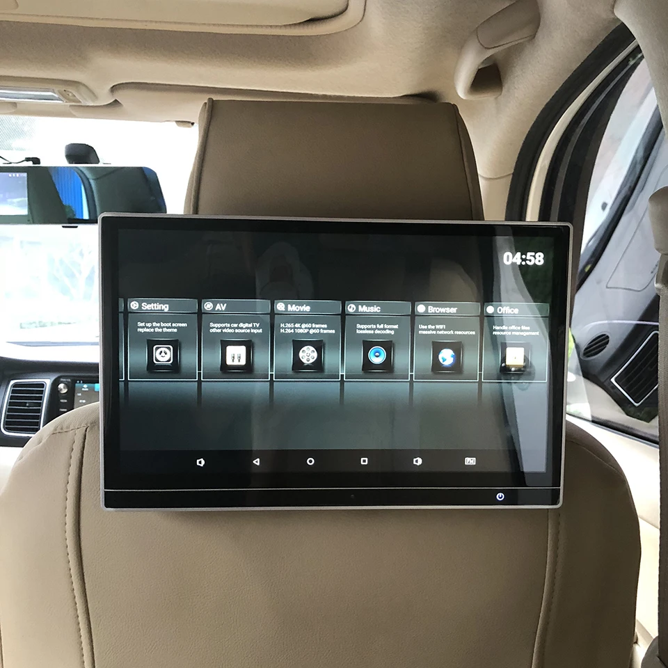 Автомобильные аксессуары, новый стиль UI, 8 ядер, 2 Гб ОЗУ + 16 Гб ПЗУ, Android 9,0, подголовник, монитор для BMW, развлекательная система заднего сидень... Автомобильные аксессуары, новый стиль UI, 8 ядер, 2 Гб ОЗУ + 16 Гб ПЗУ, Android 9,0, подголовник, монитор для BMW, развлекательная система заднего сидень...