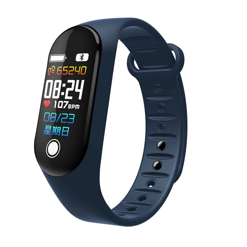 0.96" Touchscreen Smart Watch Men Women Waterproof Smart Bracelet Sleep Monitor Pedometer Fitness Smart Watch