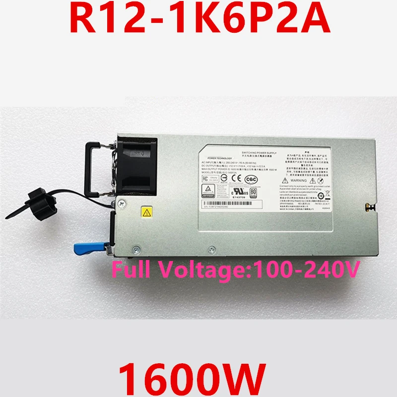 Новый оригинальный блок питания для Lenovo Thinkserver RQ940 NF8470M3 1600 Вт импульсный источник