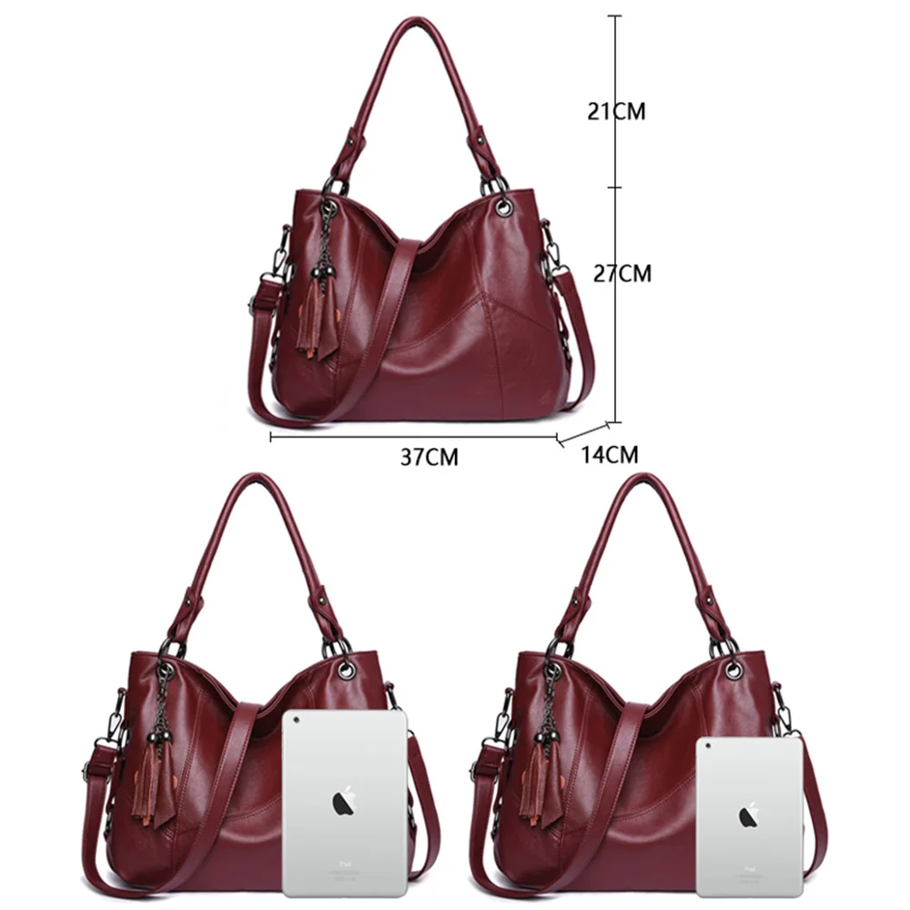 Женские ручные сумки для женщин натуральная кожа с кисточками роскошные сумки женские сумки дизайнерские сумки высокого качества повседневные сумки