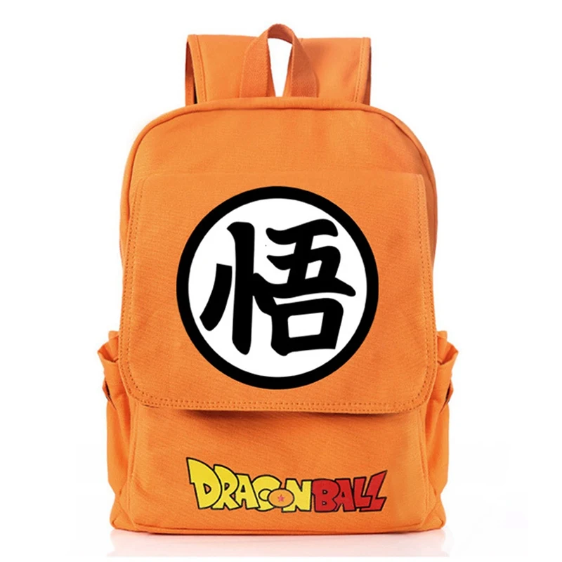 OR1 7 Dragon Ball Zongzi толстый холщовый трендовый студенческий компьютерный рюкзак для мальчика модный рюкзак Shcool Packback - Цвет: OR1