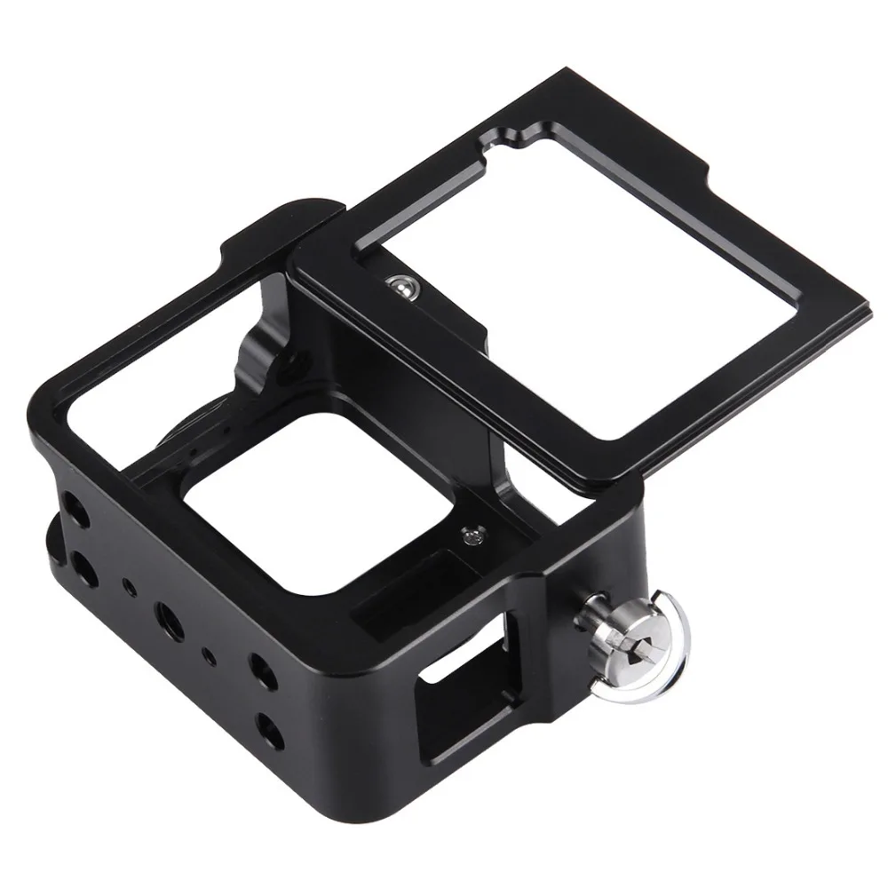 Go Pro многофункциональная алюминиевая защитная клетка страховая рамка Корпус чехол для Hero 6 аксессуар для камеры Запчасти
