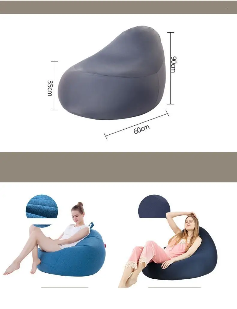 Sandalyeler Poltrona Boozled Totoro одноместная кровать Pouf Silla Puf Koltuk Sillones Puff Компьютерная сумка кресло Cadeira Bean сумка диван
