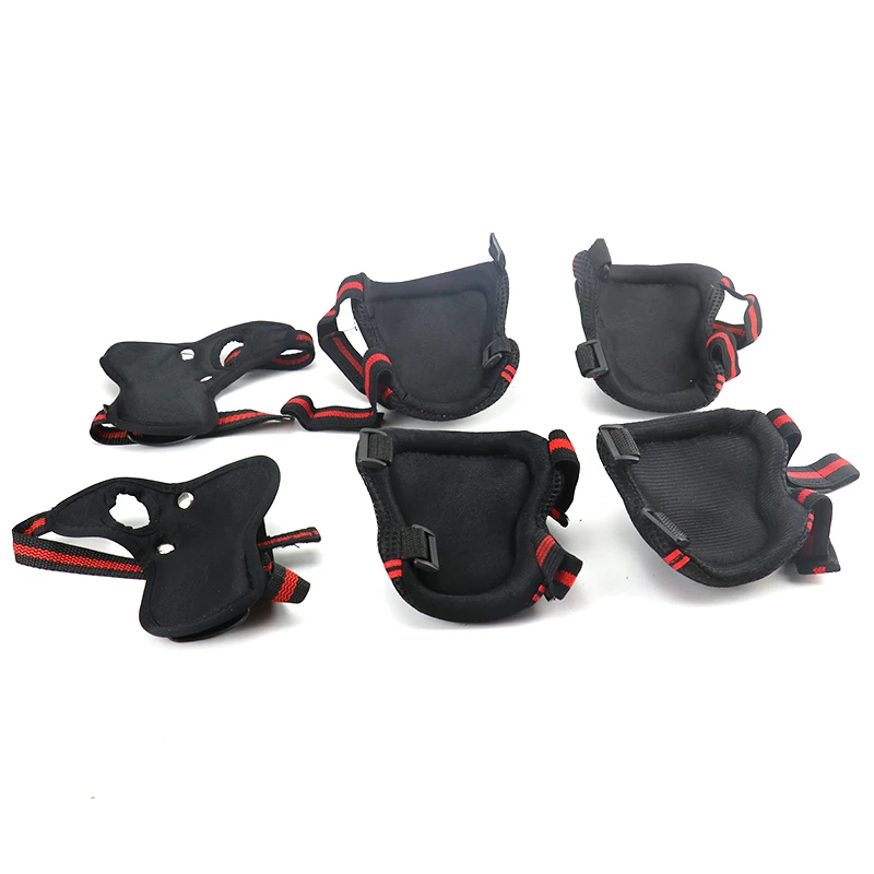 6pcs/set Skating Protective Gear Set Elbow pads Bicycle Skateboard Ice Skate Roller Bike Knee Protector For Adult Kids Men Women 6pcs/set Skating Protective Gear Set Elbow pads Bicycle Skateboard Ice Skate Roller Bike Knee Protector For Adult Kids Men Women
